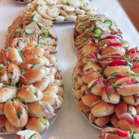 Buffet-menu